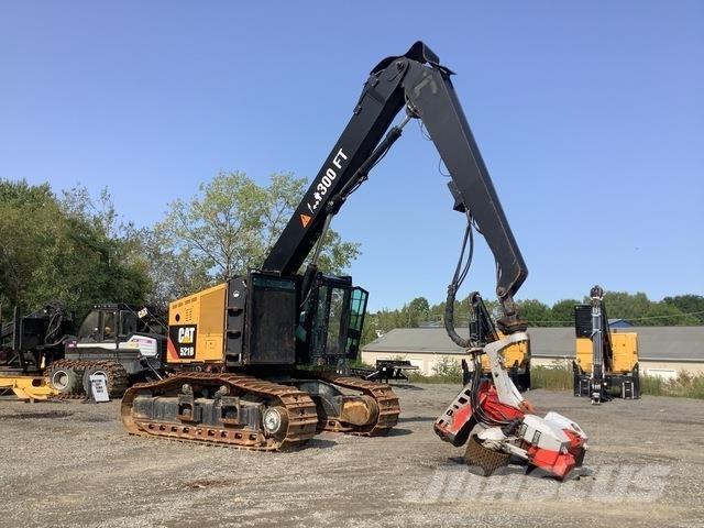 CAT 521B Despicatoare si taietoare de lemne