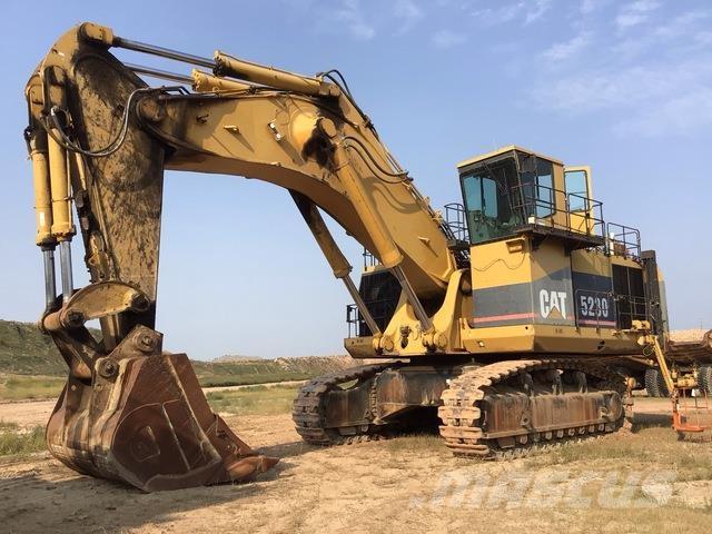 CAT 5230 Excavatoare pe șenile
