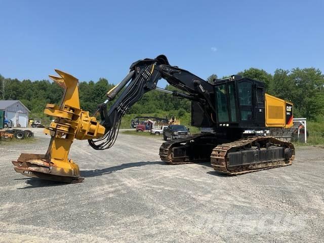 CAT 541 Utilaje forestier de taiat