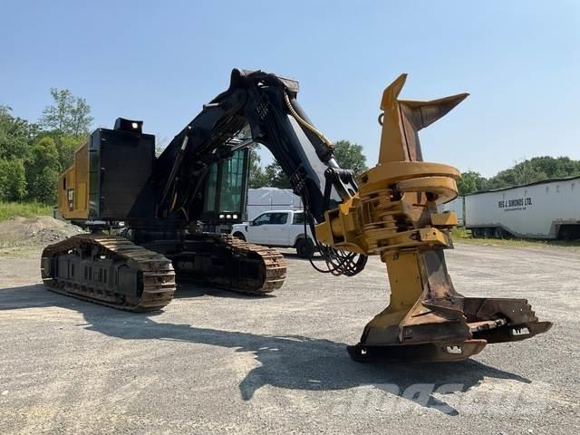 CAT 541 Utilaje forestier de taiat