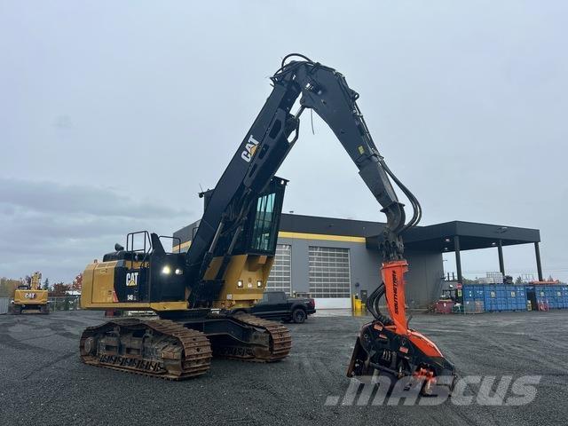 CAT 548 FM Despicatoare si taietoare de lemne