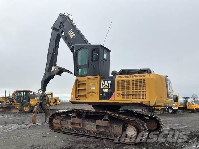 CAT 568LL Incarcatoare forestiere