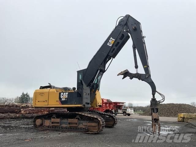CAT 568LL Incarcatoare forestiere