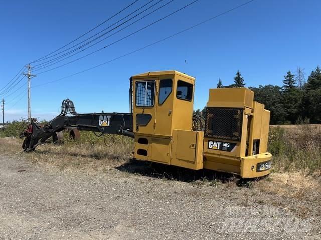 CAT 569SM Incarcatoare forestiere
