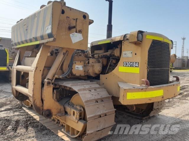 CAT 572E Buldozere pentru montat tevi