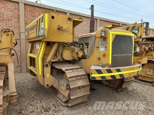 CAT 572E Buldozere pentru montat tevi
