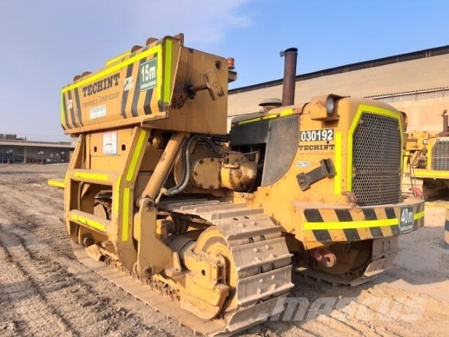 CAT 572F Buldozere pentru montat tevi