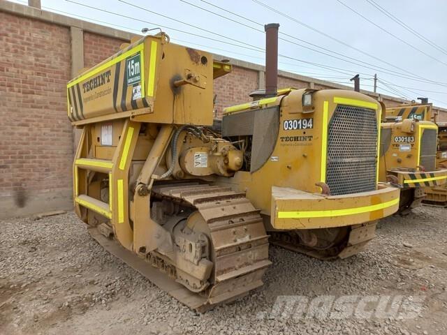 CAT 572F Buldozere pentru montat tevi