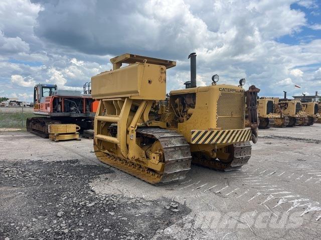 CAT 572G Buldozere pentru montat tevi