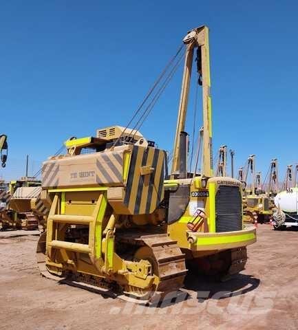 CAT 572G Buldozere pentru montat tevi