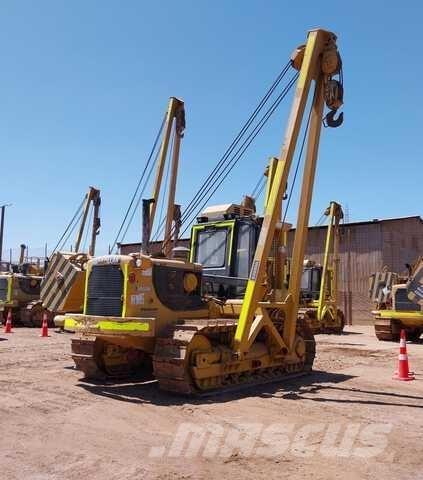 CAT 572G Buldozere pentru montat tevi