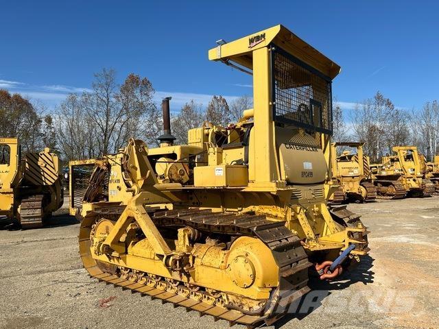 CAT 572G Buldozere pentru montat tevi