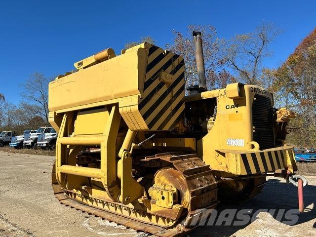 CAT 572G Buldozere pentru montat tevi