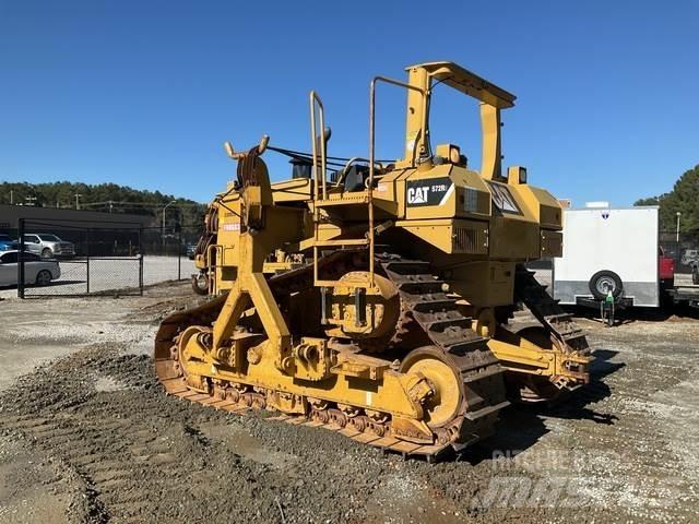 CAT 572R Buldozere pentru montat tevi