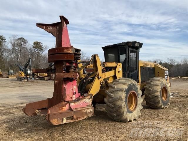 CAT 573 Utilaje forestier de taiat