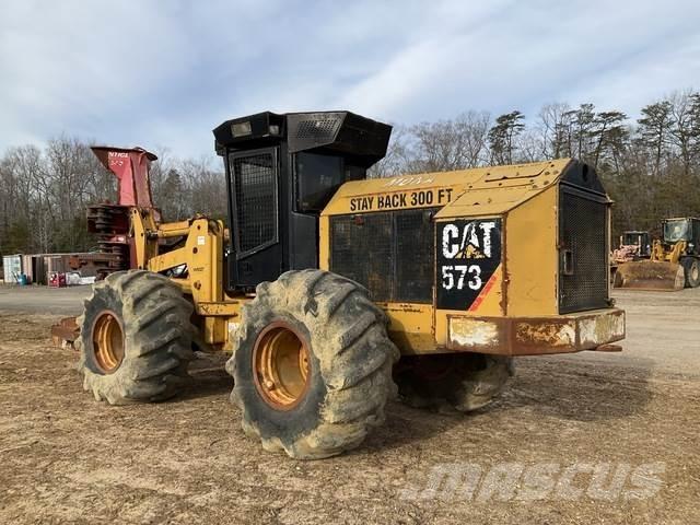 CAT 573 Utilaje forestier de taiat