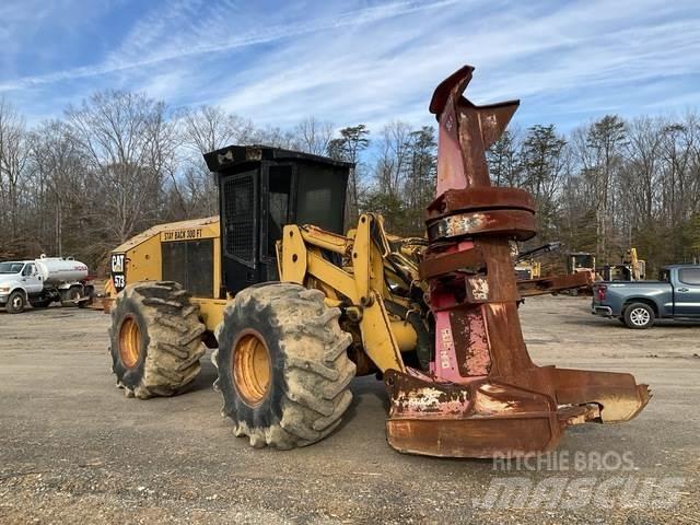 CAT 573 Utilaje forestier de taiat