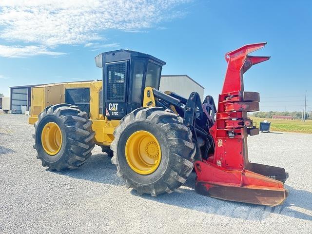 CAT 573C Utilaje forestier de taiat