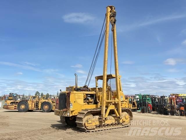 CAT 583 Buldozere pentru montat tevi