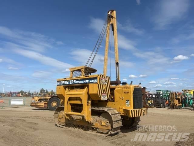 CAT 583 Buldozere pentru montat tevi