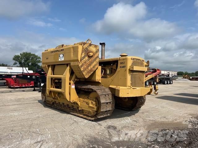 CAT 583H Buldozere pentru montat tevi