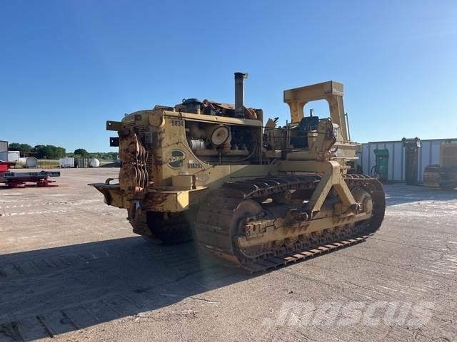 CAT 583H Buldozere pentru montat tevi