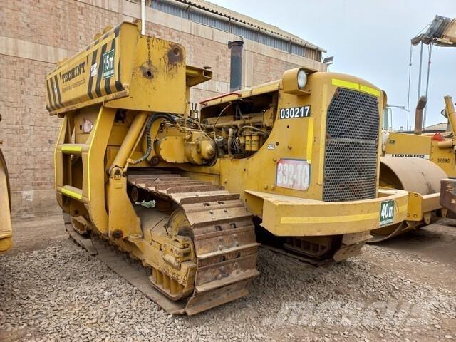 CAT 583H Buldozere pentru montat tevi