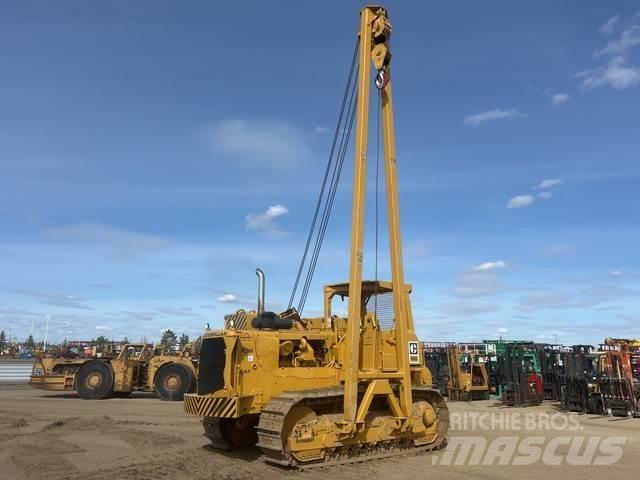CAT 583K Buldozere pentru montat tevi