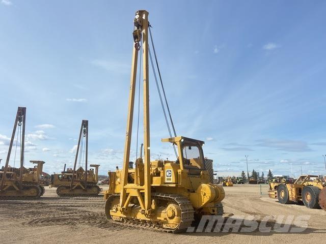 CAT 583K Buldozere pentru montat tevi