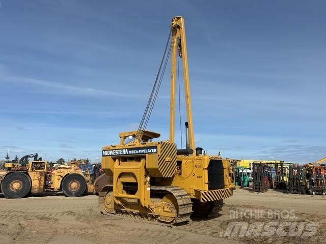 CAT 583K Buldozere pentru montat tevi