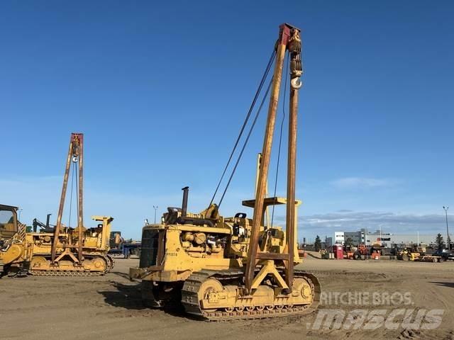CAT 583K Buldozere pentru montat tevi