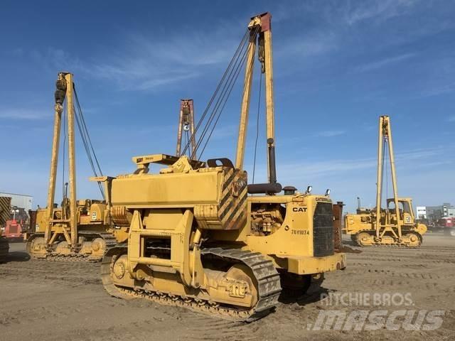 CAT 583K Buldozere pentru montat tevi