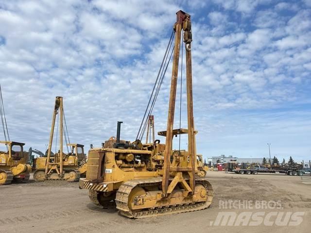 CAT 583K Buldozere pentru montat tevi