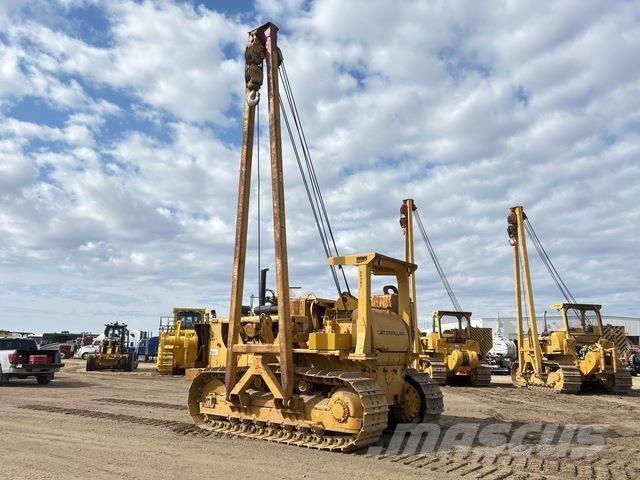 CAT 583K Buldozere pentru montat tevi
