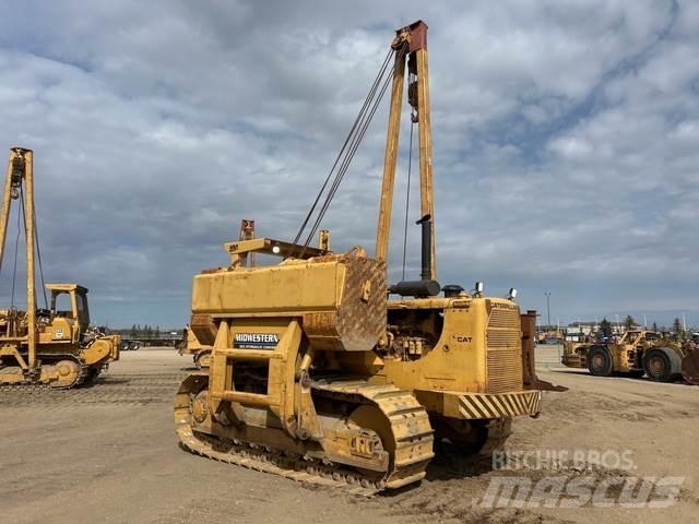 CAT 583K Buldozere pentru montat tevi