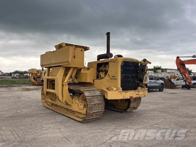 CAT 583K Buldozere pentru montat tevi