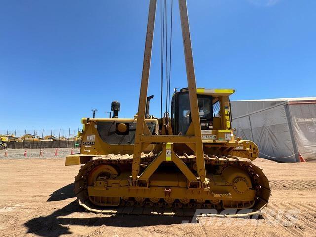 CAT 583K Buldozere pentru montat tevi