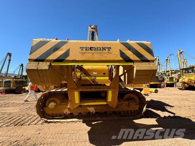 CAT 583K Buldozere pentru montat tevi