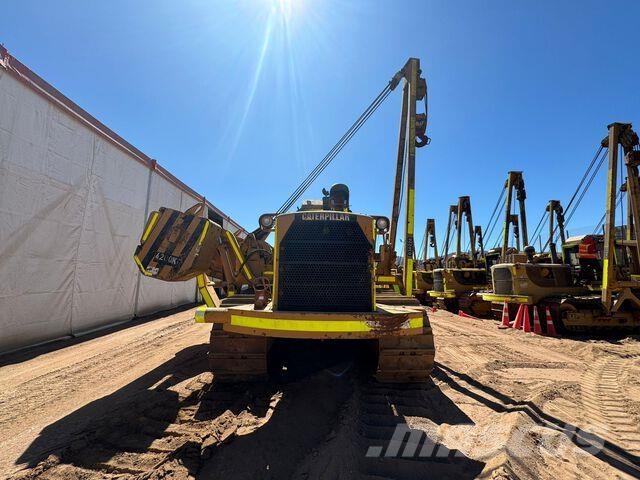 CAT 583K Buldozere pentru montat tevi