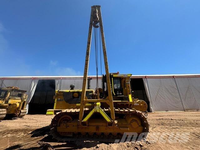 CAT 583K Buldozere pentru montat tevi
