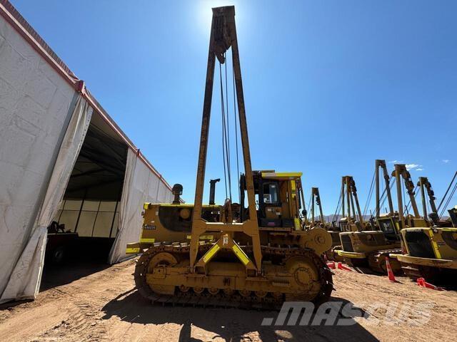 CAT 583K Buldozere pentru montat tevi