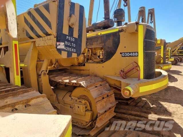 CAT 583K Buldozere pentru montat tevi