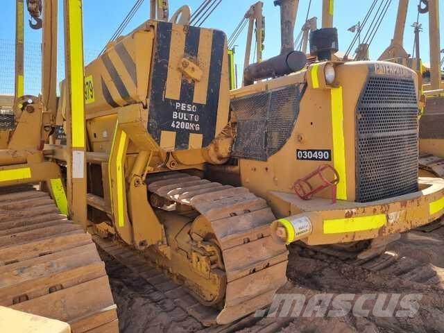 CAT 583K Buldozere pentru montat tevi