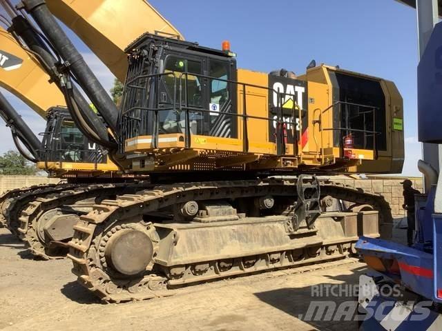 CAT 6015B Excavatoare pe șenile
