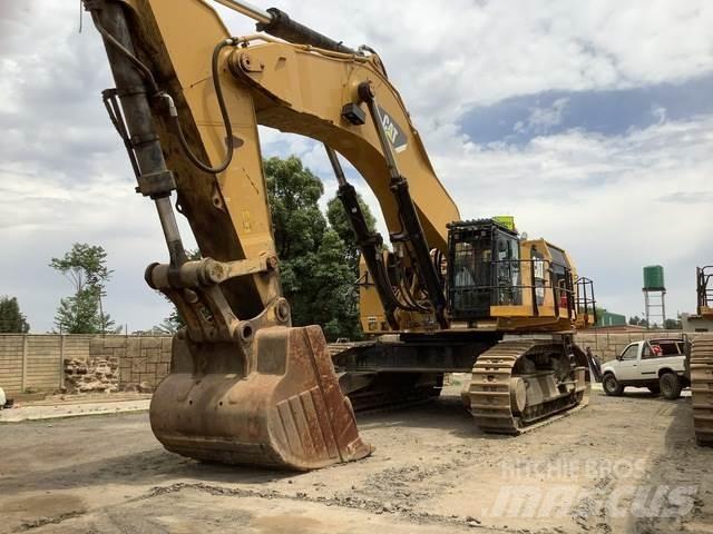 CAT 6015B Excavatoare pe șenile
