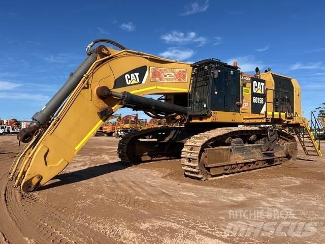 CAT 6015B Excavatoare pe șenile
