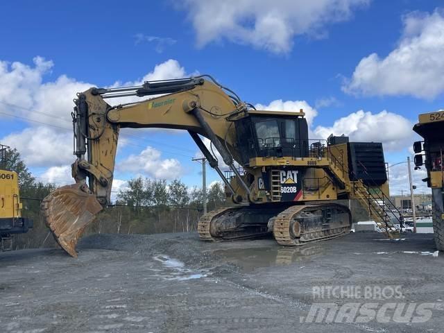 CAT 6020B Excavatoare pe șenile
