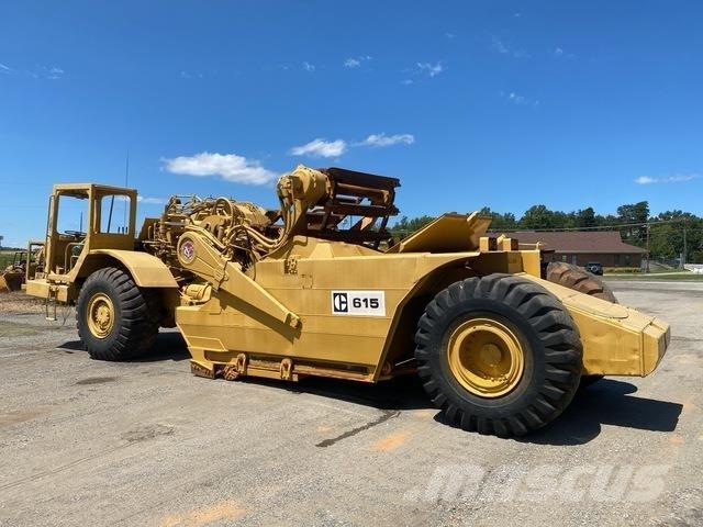 CAT 615 Elevatoare