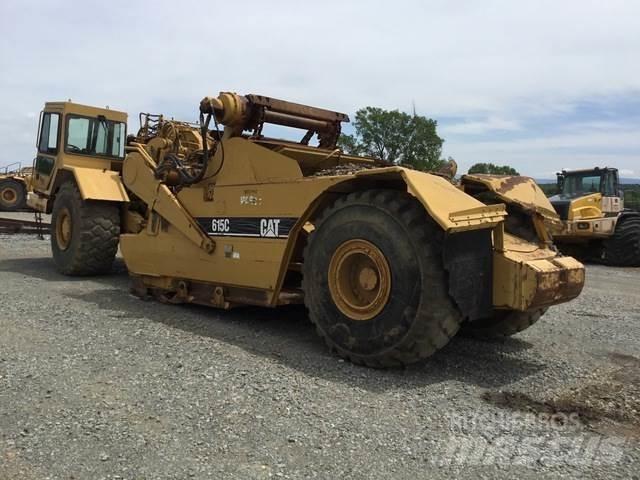 CAT 615C Elevatoare
