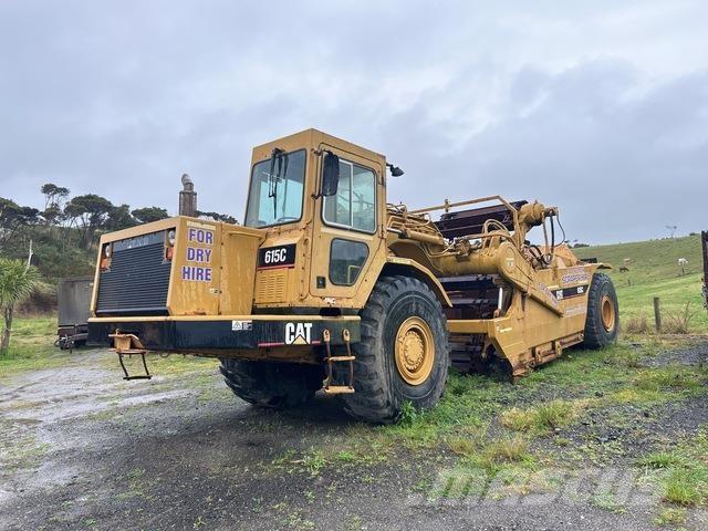 CAT 615C Elevatoare